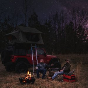 Collapsible Fire Pit - Rough Country - Portable